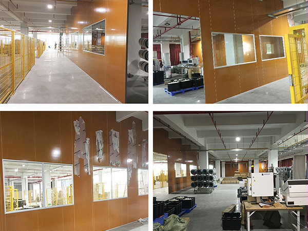 機(jī)制玻鎂彩鋼夾芯復(fù)合板應(yīng)用