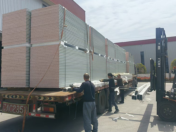 50厚真金不老泡夾芯板