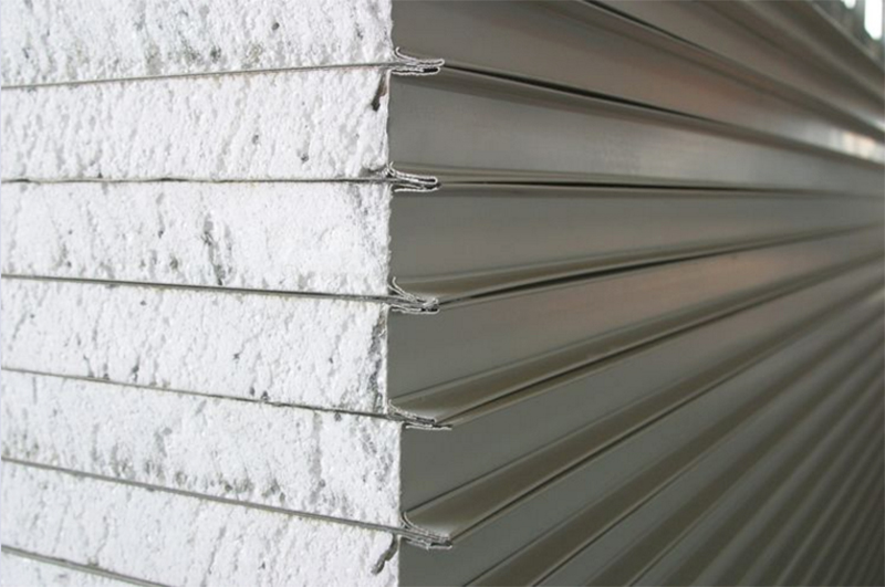 巖棉玻鎂夾芯板,凈化板材