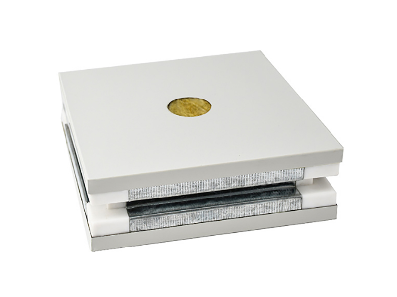 巖棉玻鎂夾芯板,凈化板材