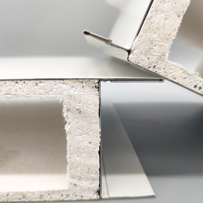 巖棉玻鎂夾芯板,凈化板材