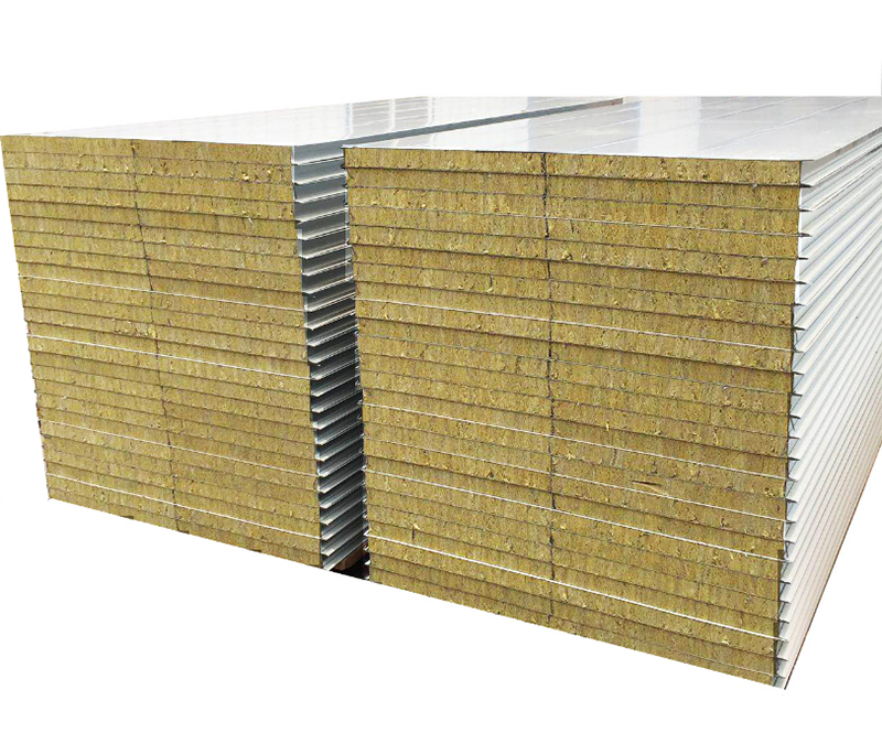 巖棉玻鎂夾芯板,凈化板材