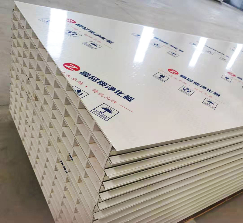 巖棉玻鎂夾芯板,凈化板材