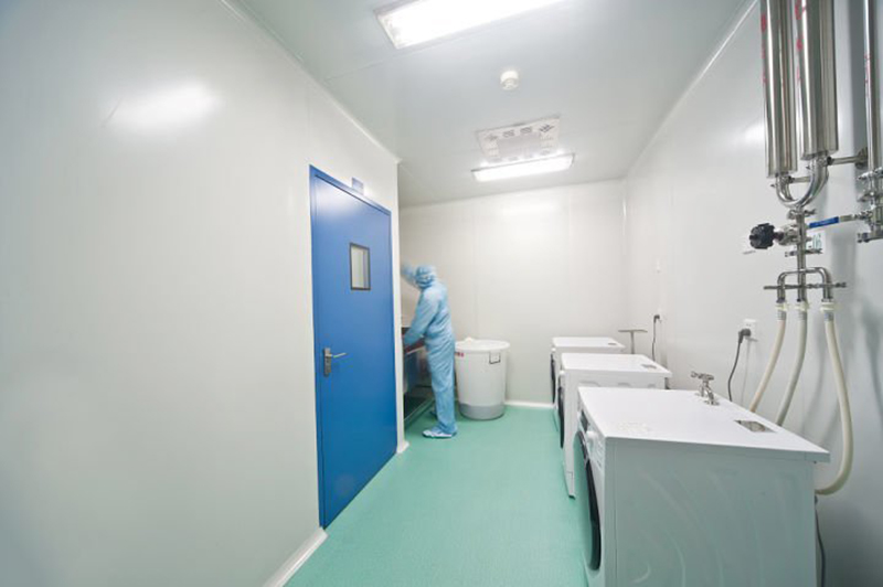 巖棉玻鎂夾芯板,凈化板材