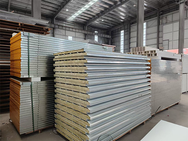 巖棉玻鎂夾芯板,凈化板材